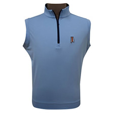 blue S+D stretchable vest